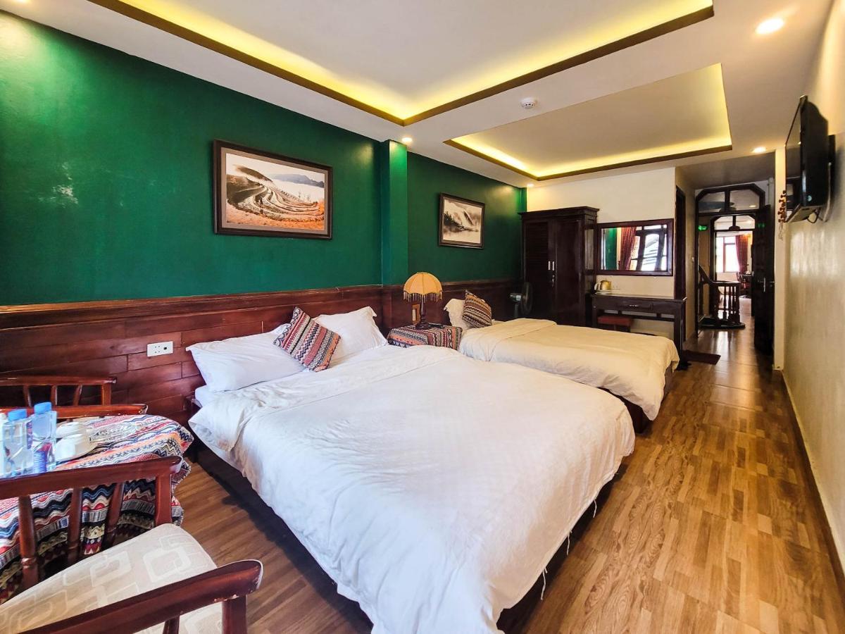 Nguyen Hung Hotel Sapa Zewnętrze zdjęcie