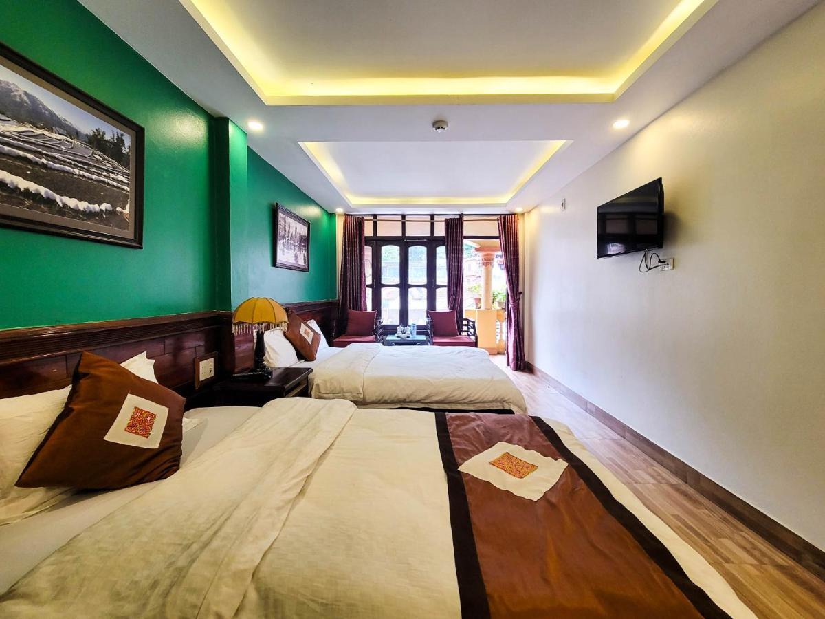 Nguyen Hung Hotel Sapa Zewnętrze zdjęcie