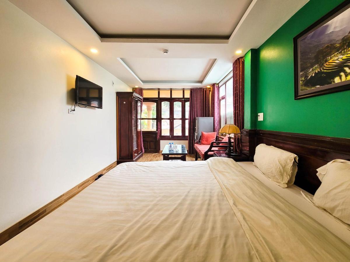 Nguyen Hung Hotel Sapa Zewnętrze zdjęcie