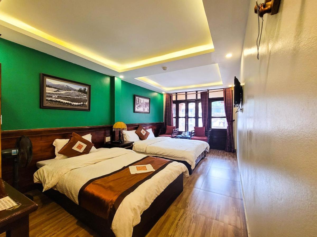 Nguyen Hung Hotel Sapa Zewnętrze zdjęcie