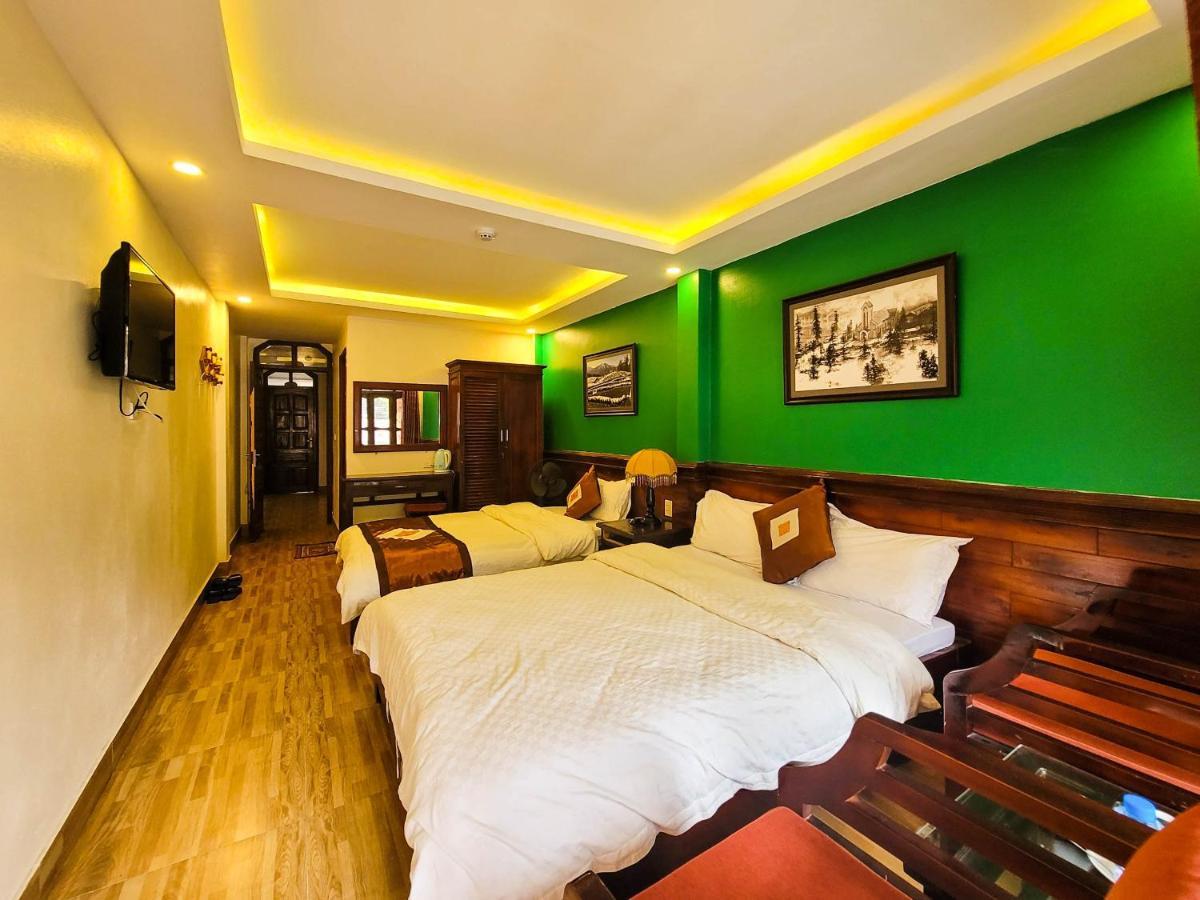 Nguyen Hung Hotel Sapa Zewnętrze zdjęcie