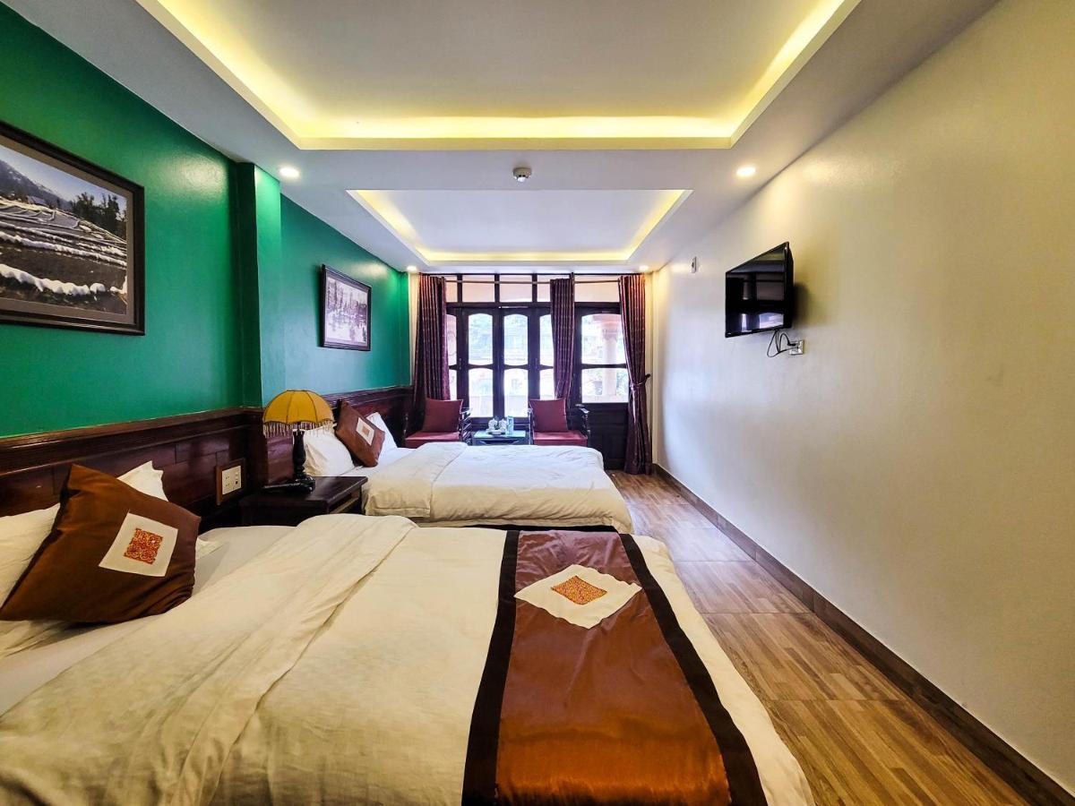 Nguyen Hung Hotel Sapa Zewnętrze zdjęcie