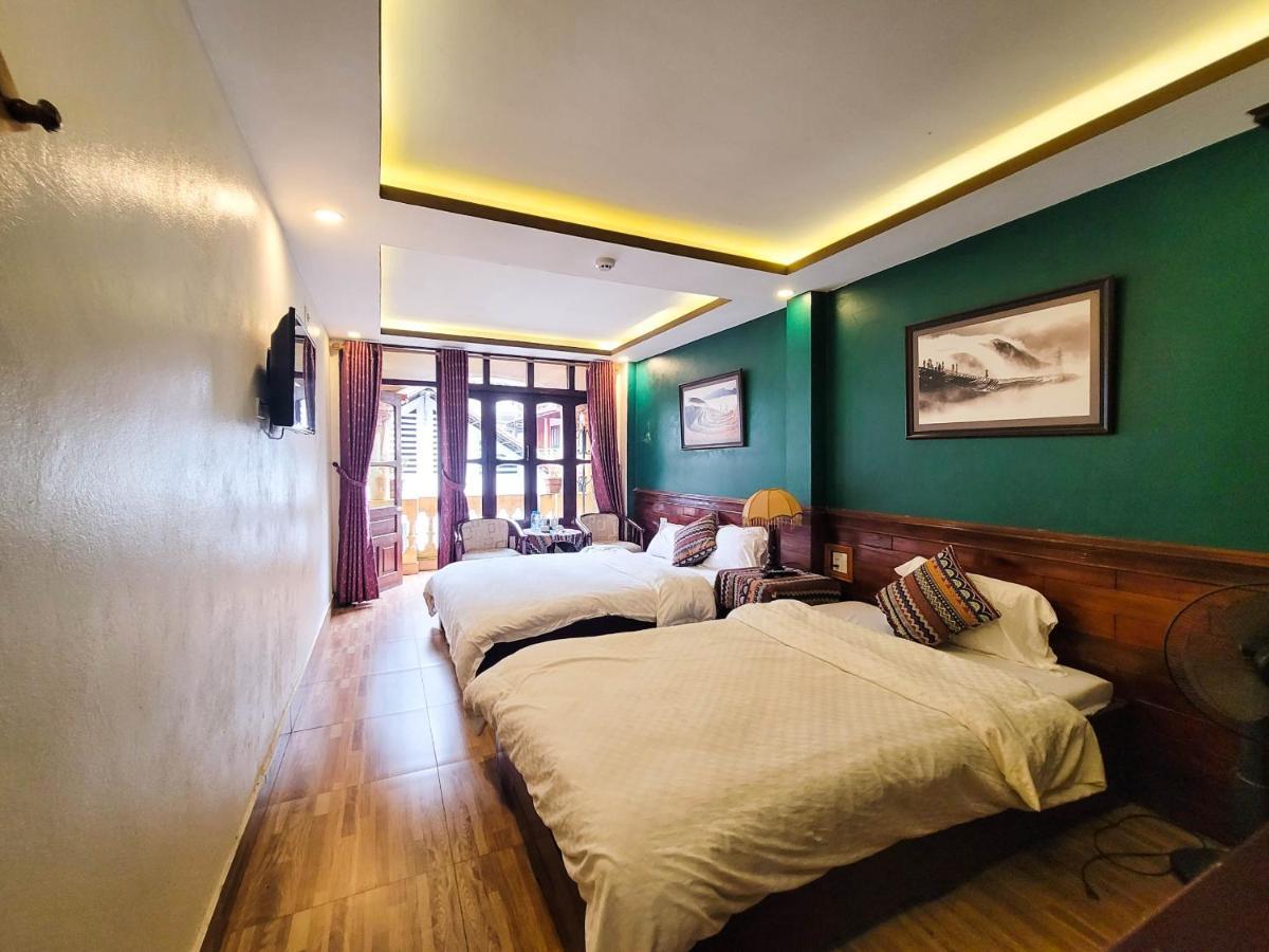 Nguyen Hung Hotel Sapa Zewnętrze zdjęcie